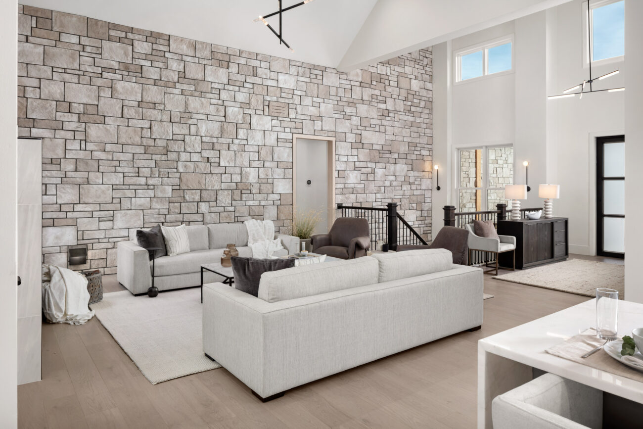 limestone living room