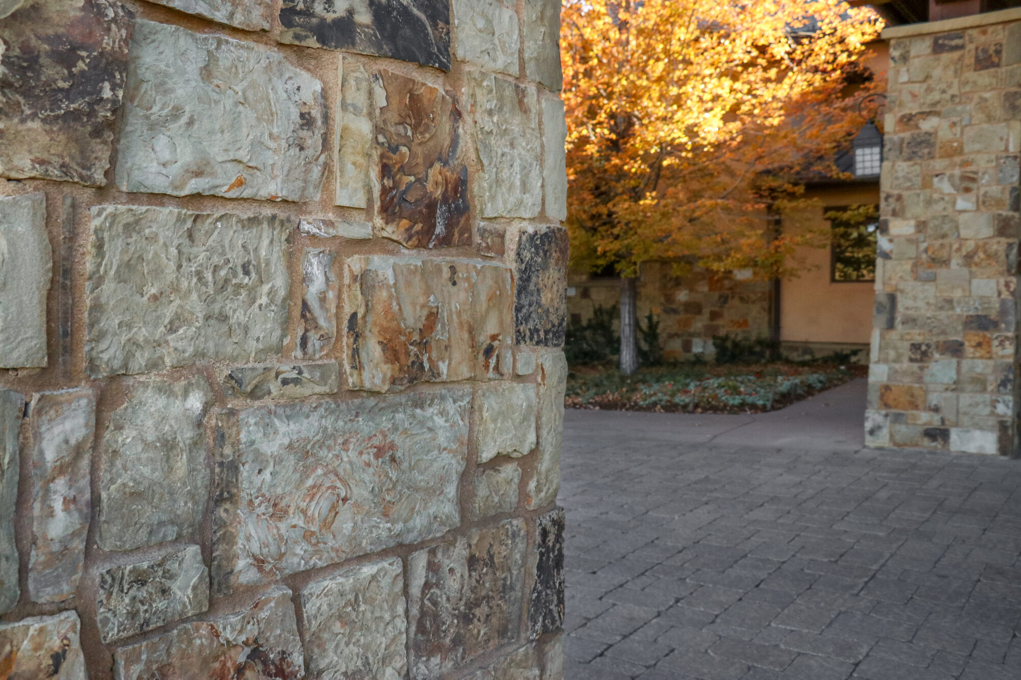 natural stone close up