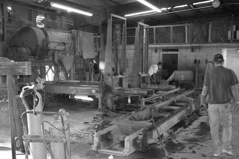 historic photos from stone veneer plant