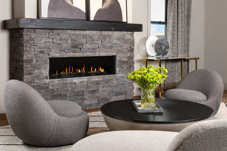 Interior Stone Veneer, Del Norte Stacked Stone Sunset Stone HGTV Home